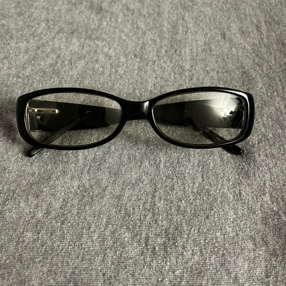 Coach Black Rectangular Glasses - image 1